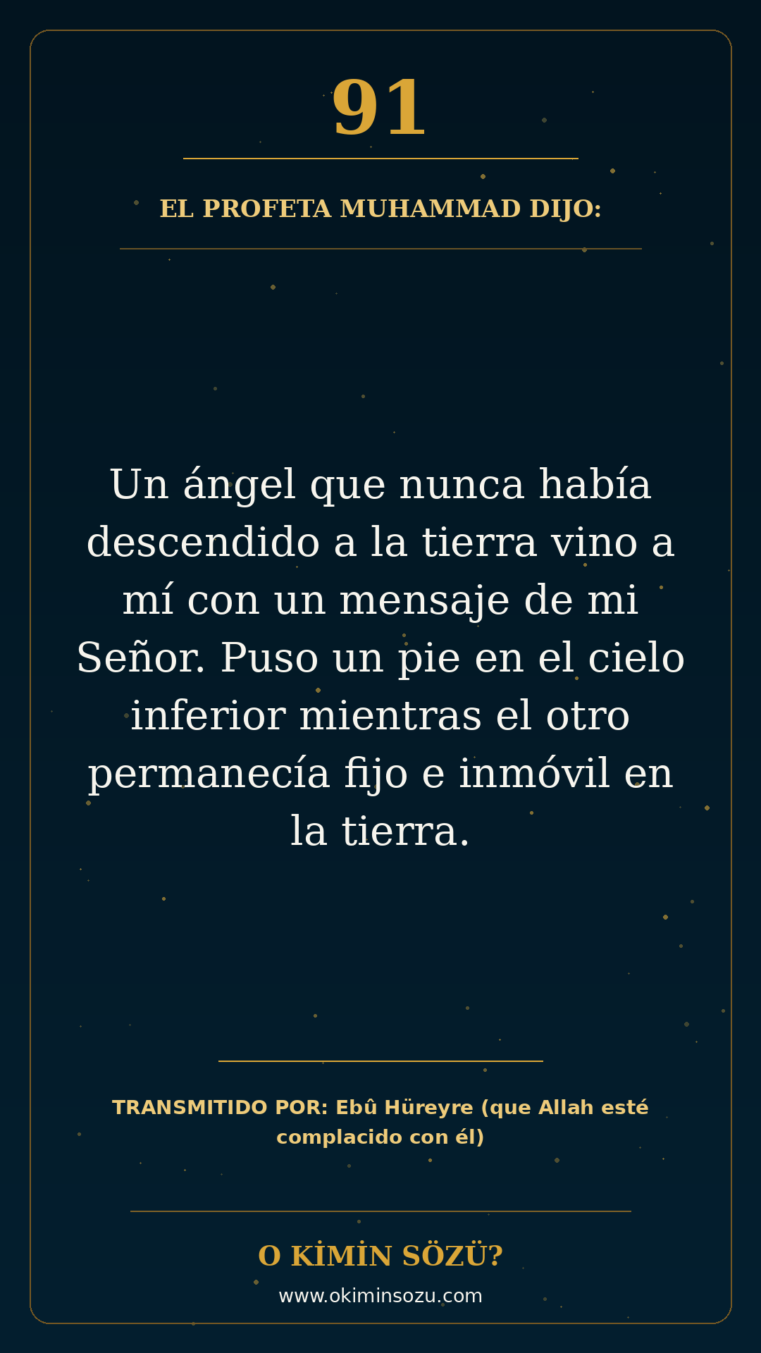 hadis 0091 es