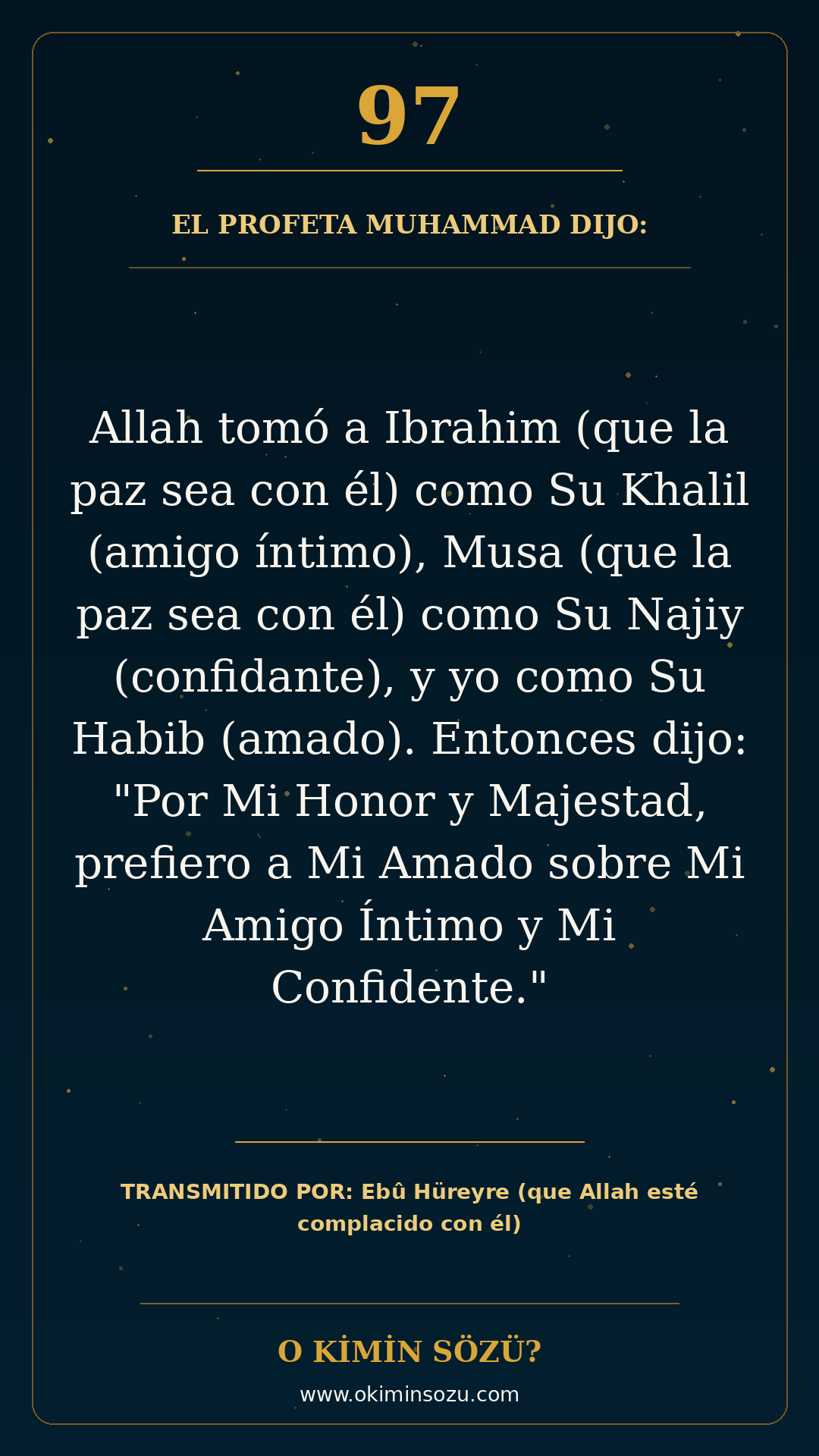 hadis 0097 es