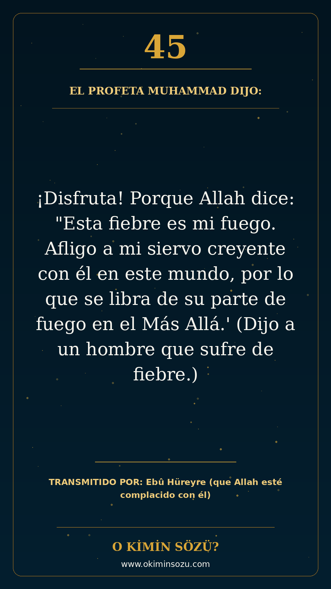 hadis 0045 es
