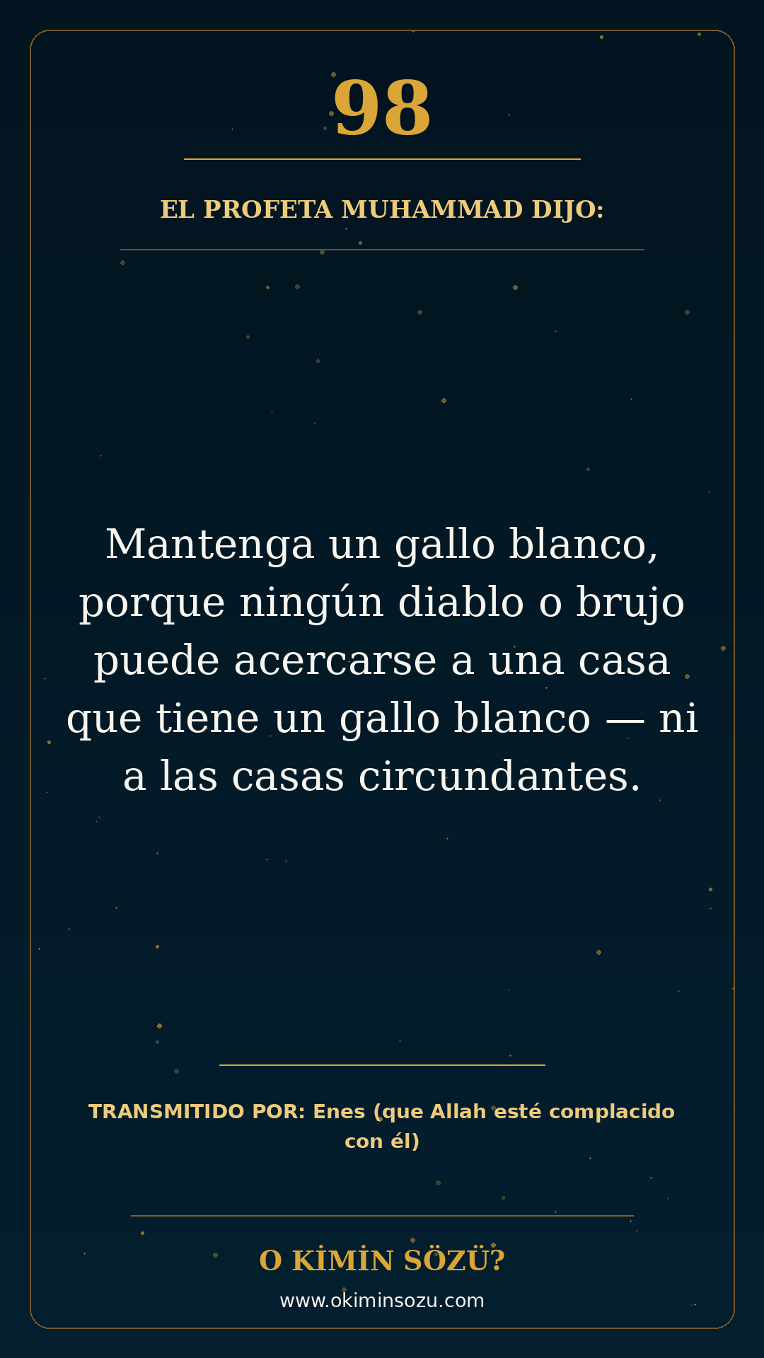 hadis 0098 es