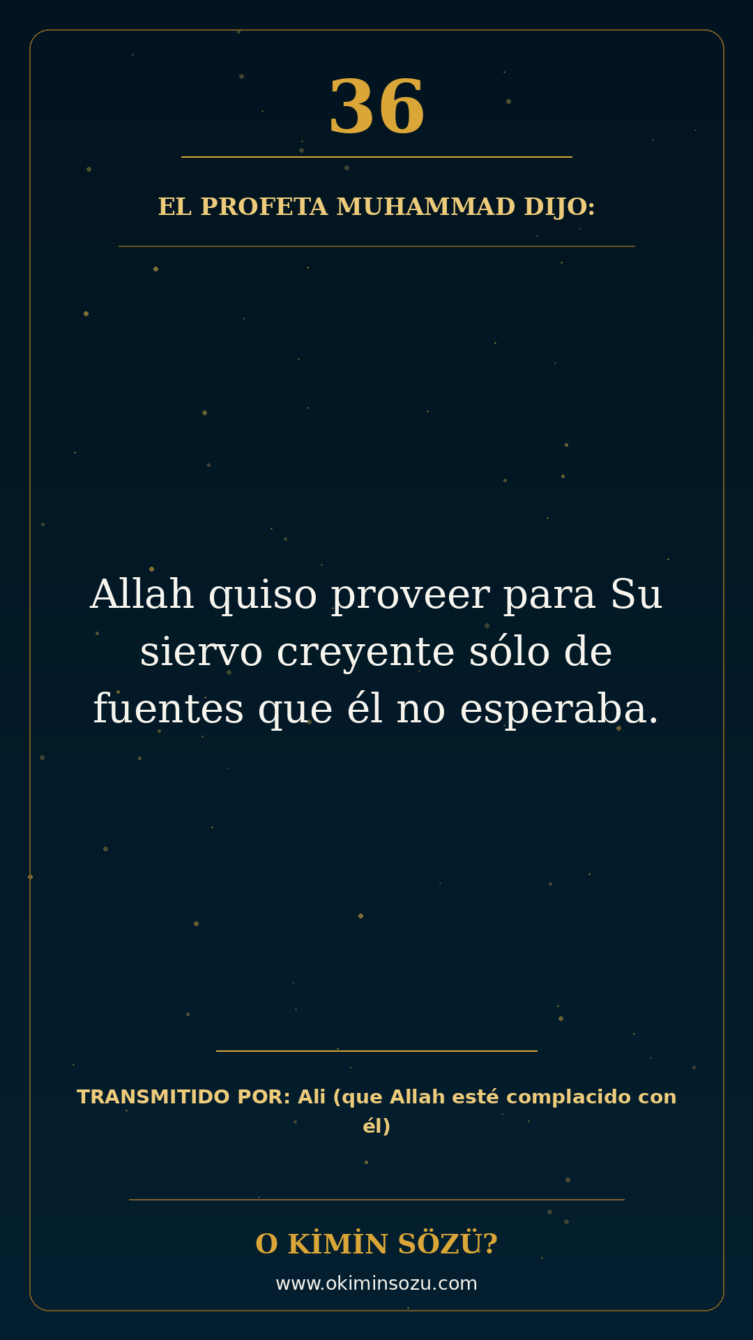 hadis 0036 es