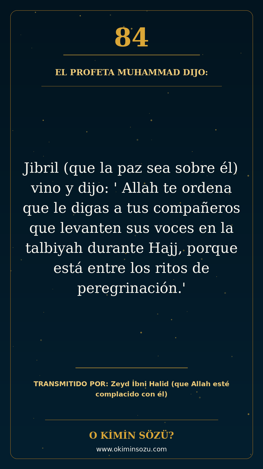 hadis 0084 es