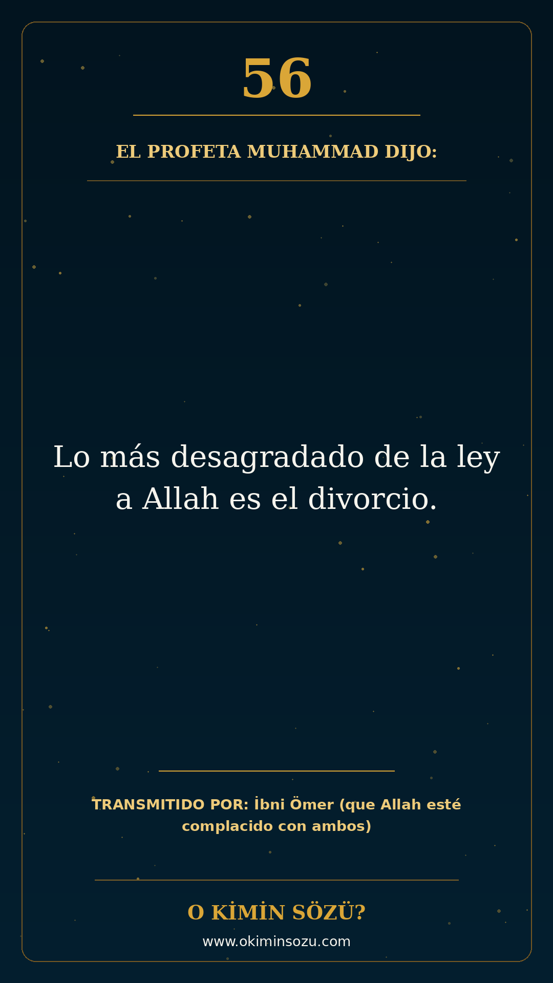 hadis 0056 es