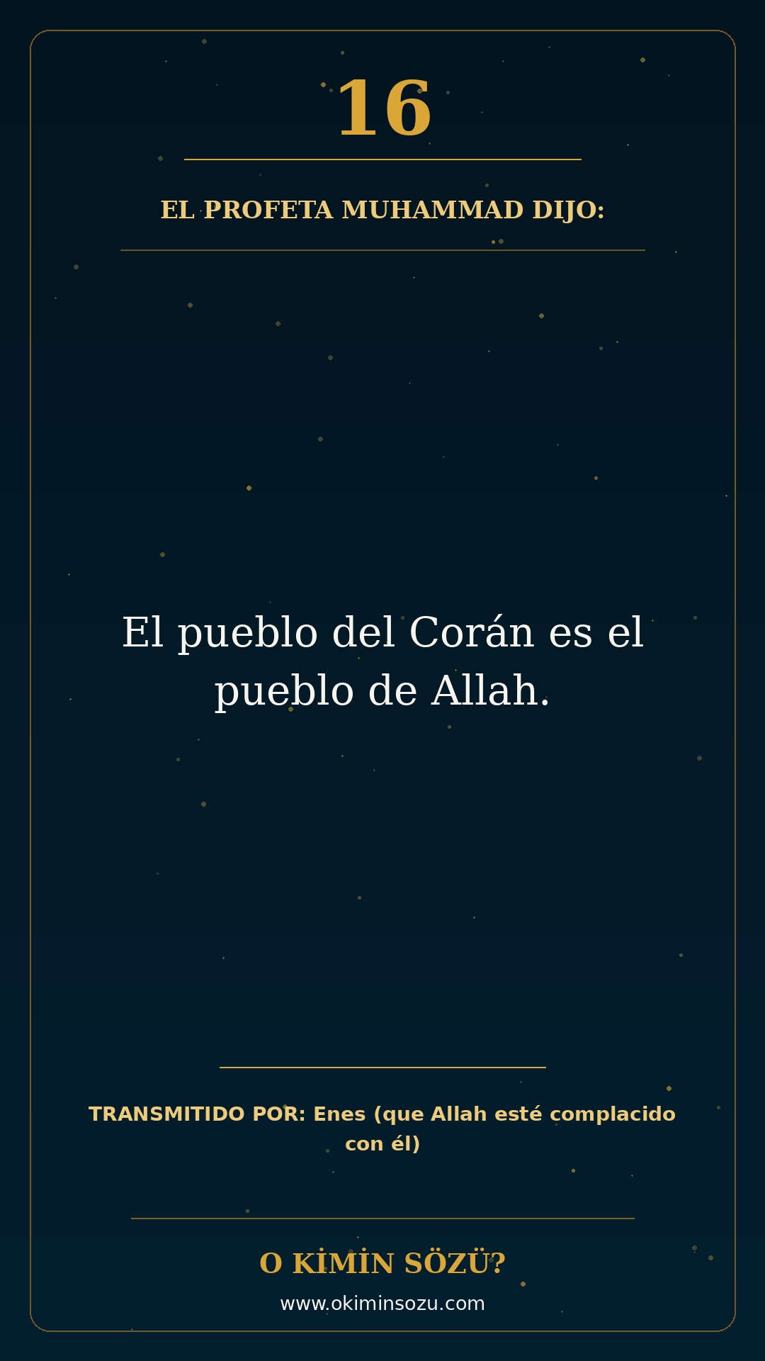 hadis 0016 es