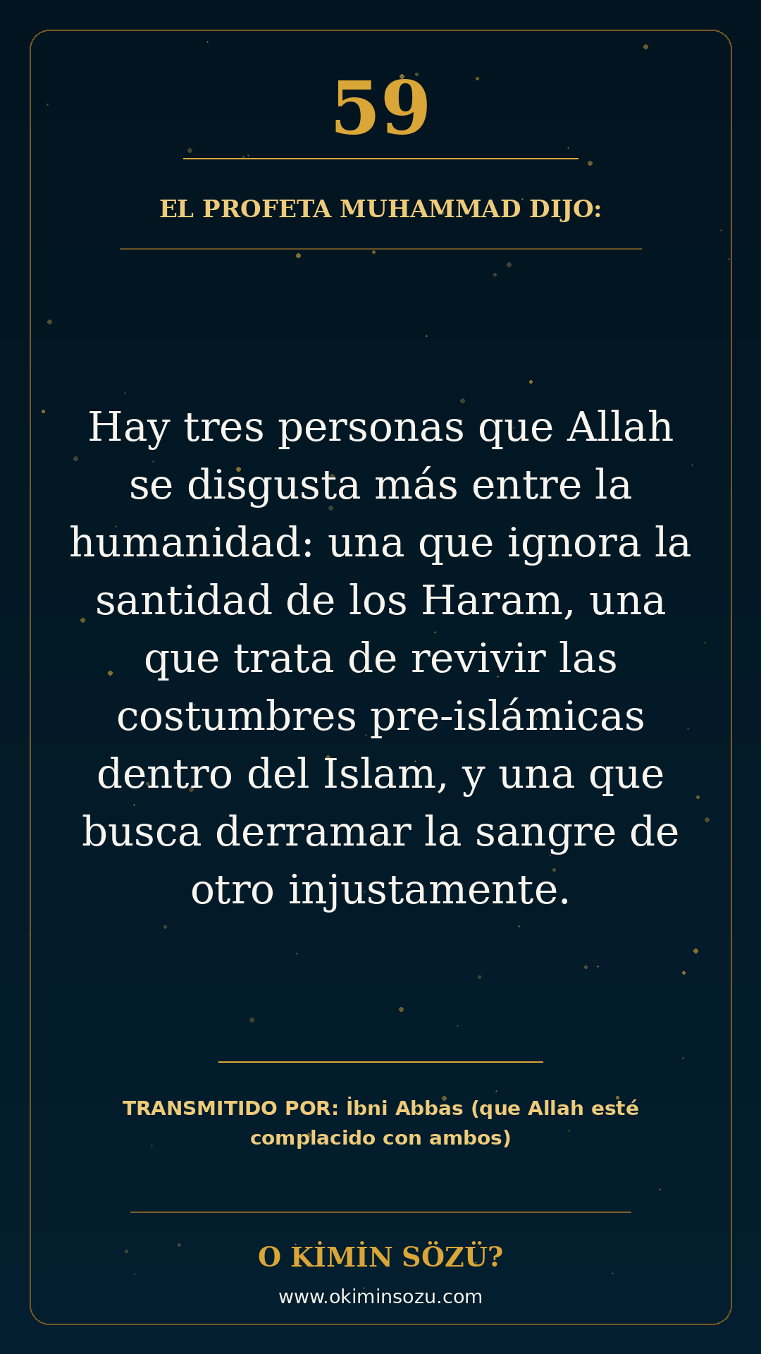 hadis 0059 es