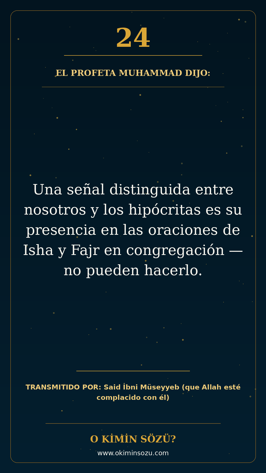 hadis 0024 es