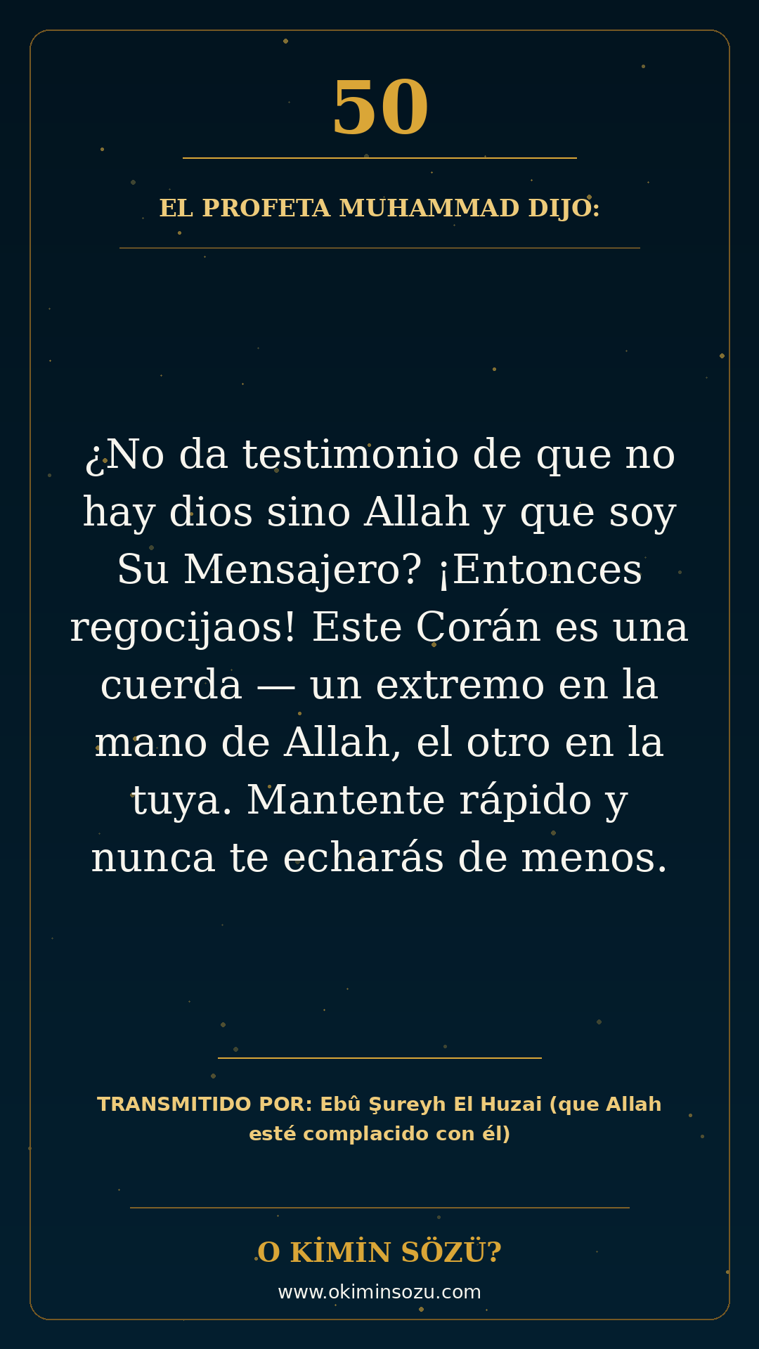 hadis 0050 es