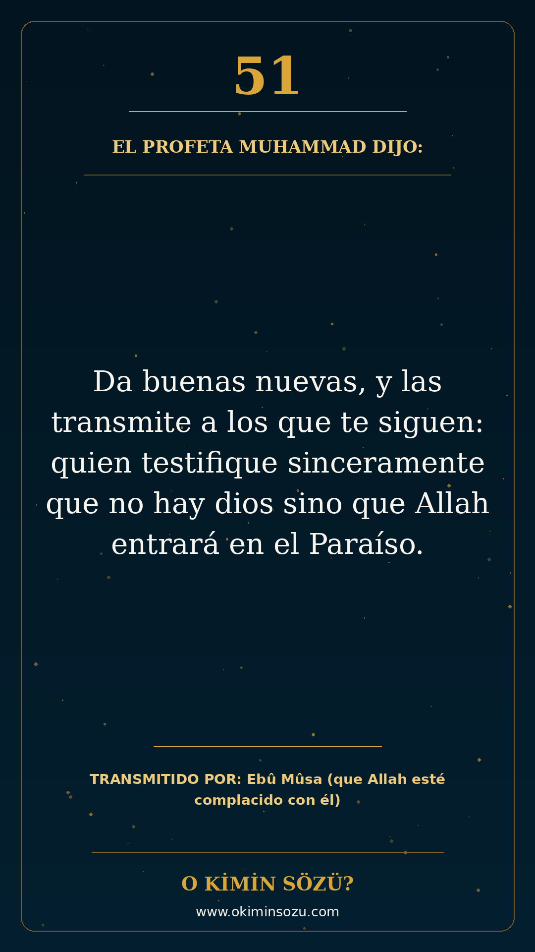 hadis 0051 es