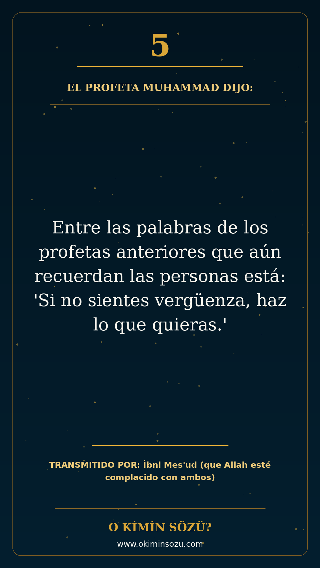 hadis 0005 es