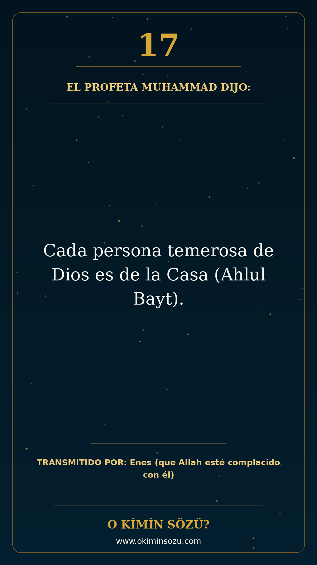 hadis 0017 es