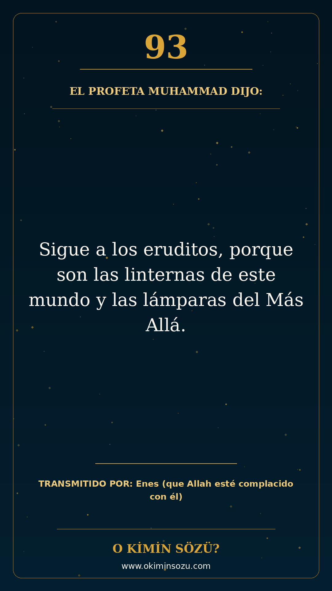 hadis 0093 es
