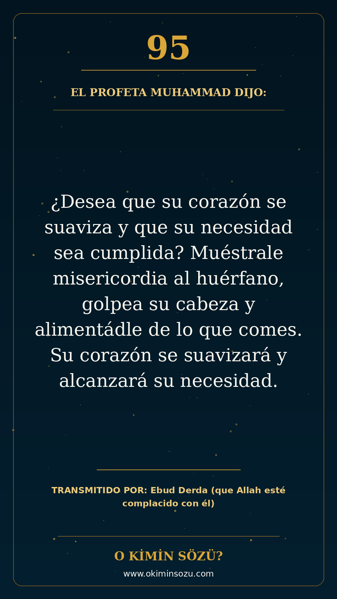 hadis 0095 es