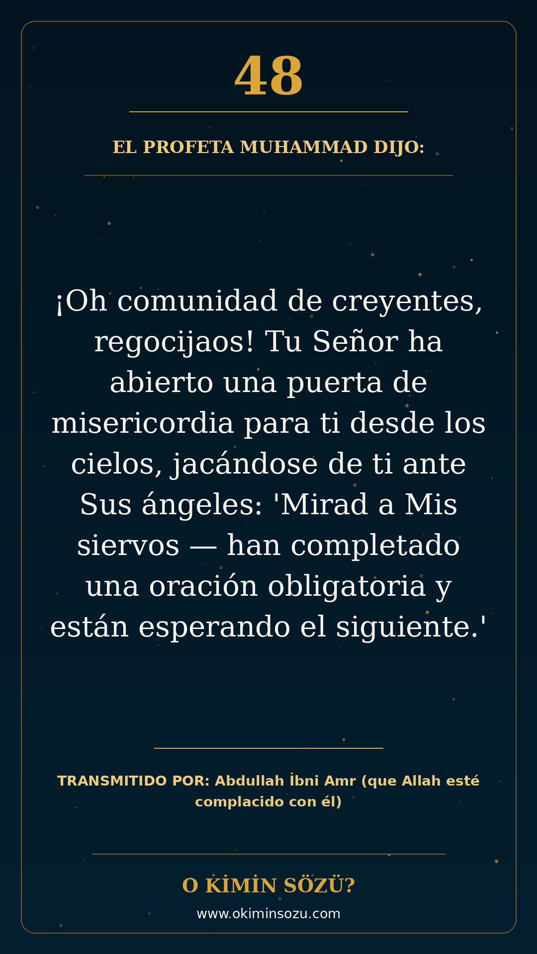 hadis 0048 es