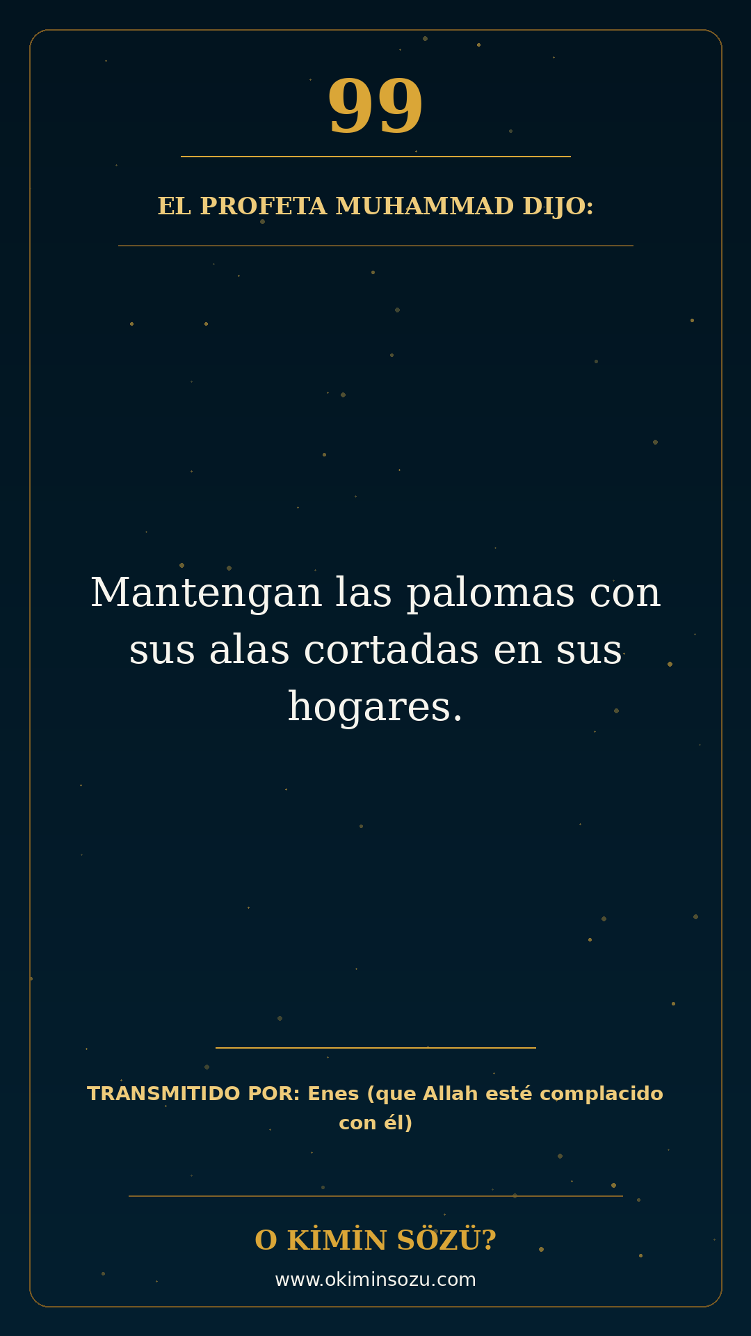 hadis 0099 es