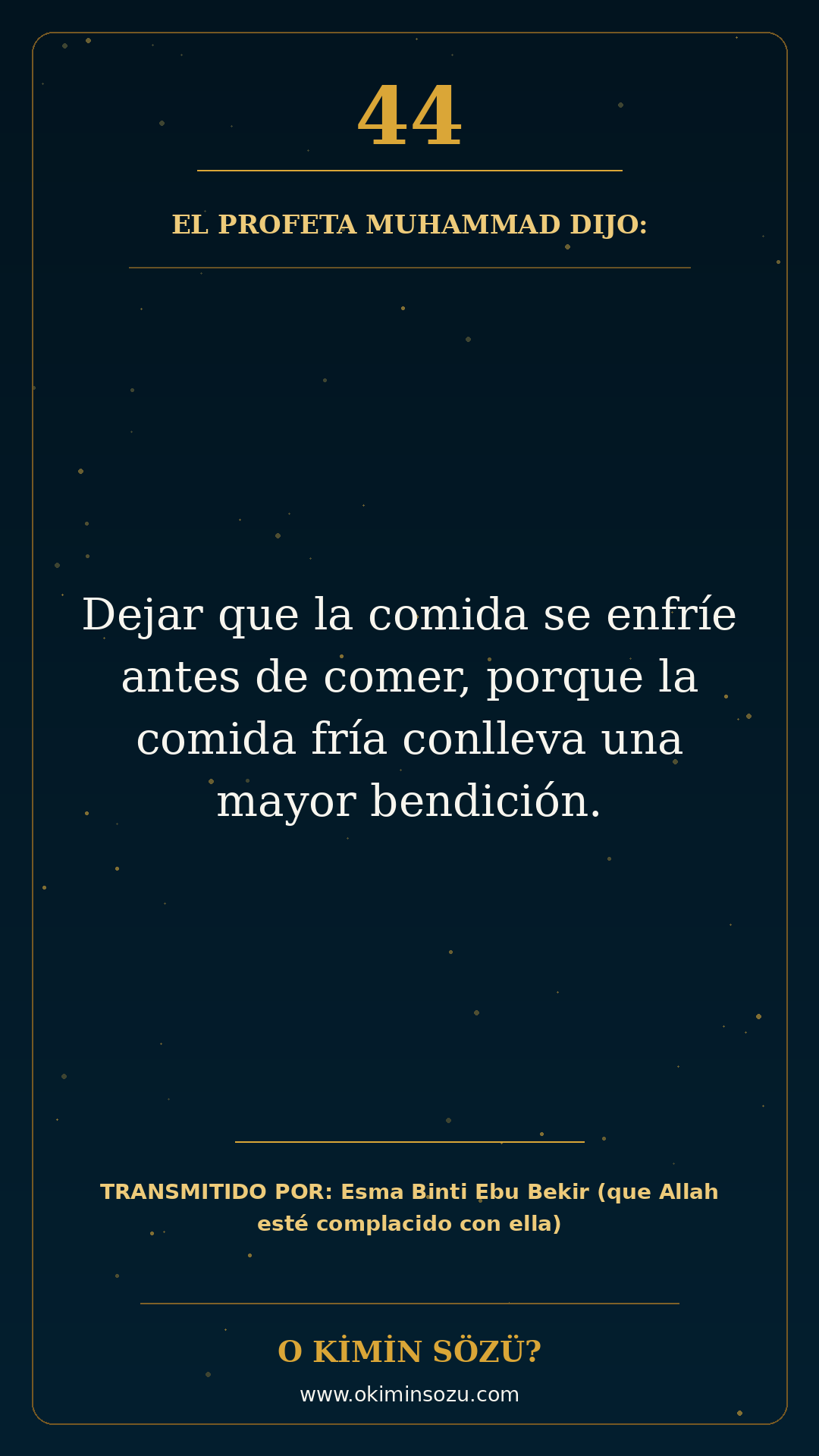hadis 0044 es