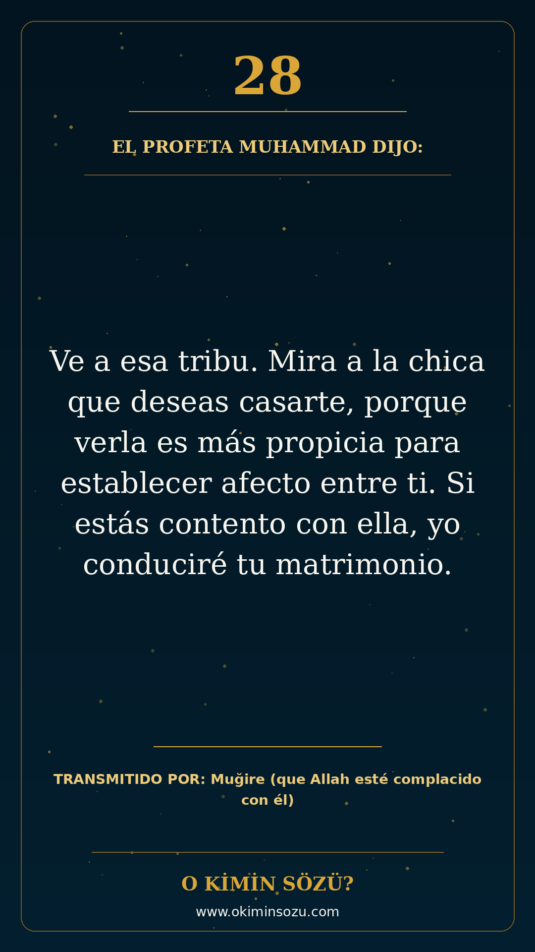 hadis 0028 es