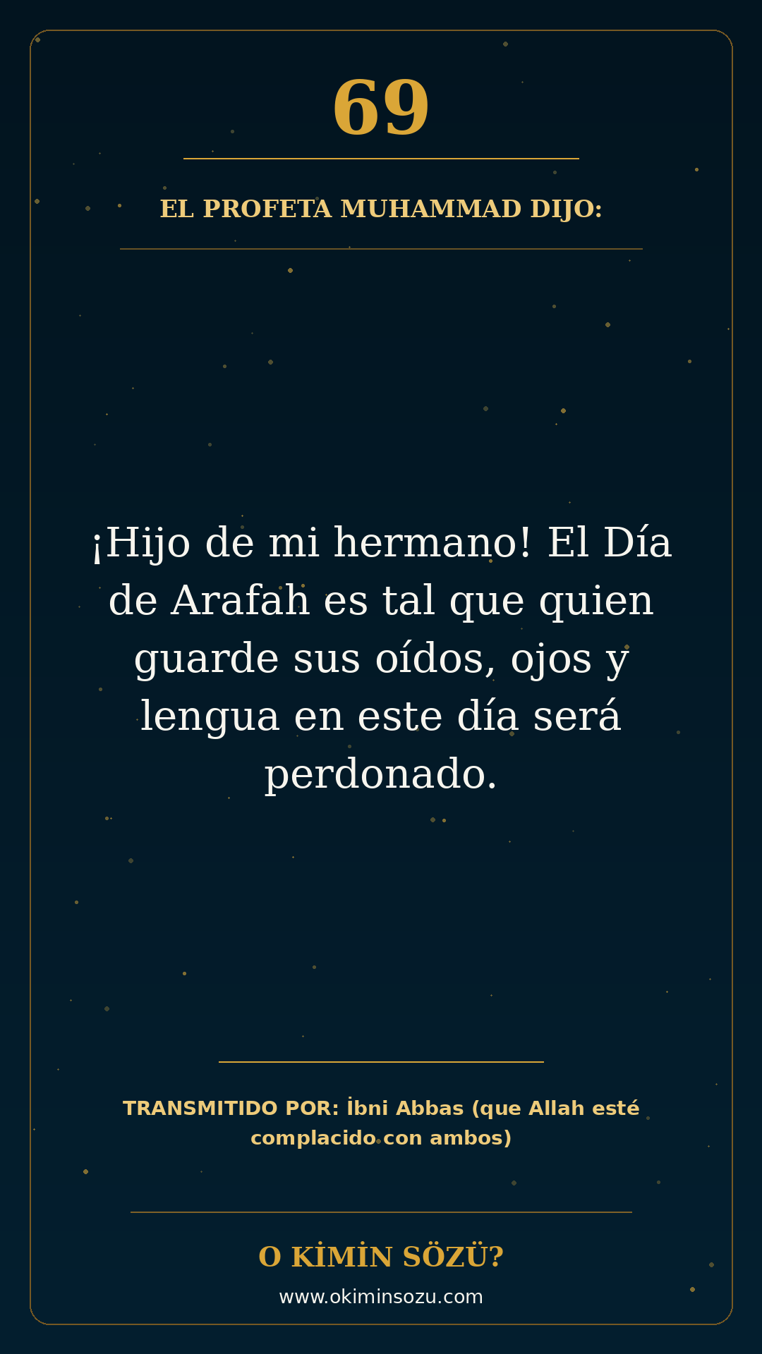 hadis 0069 es