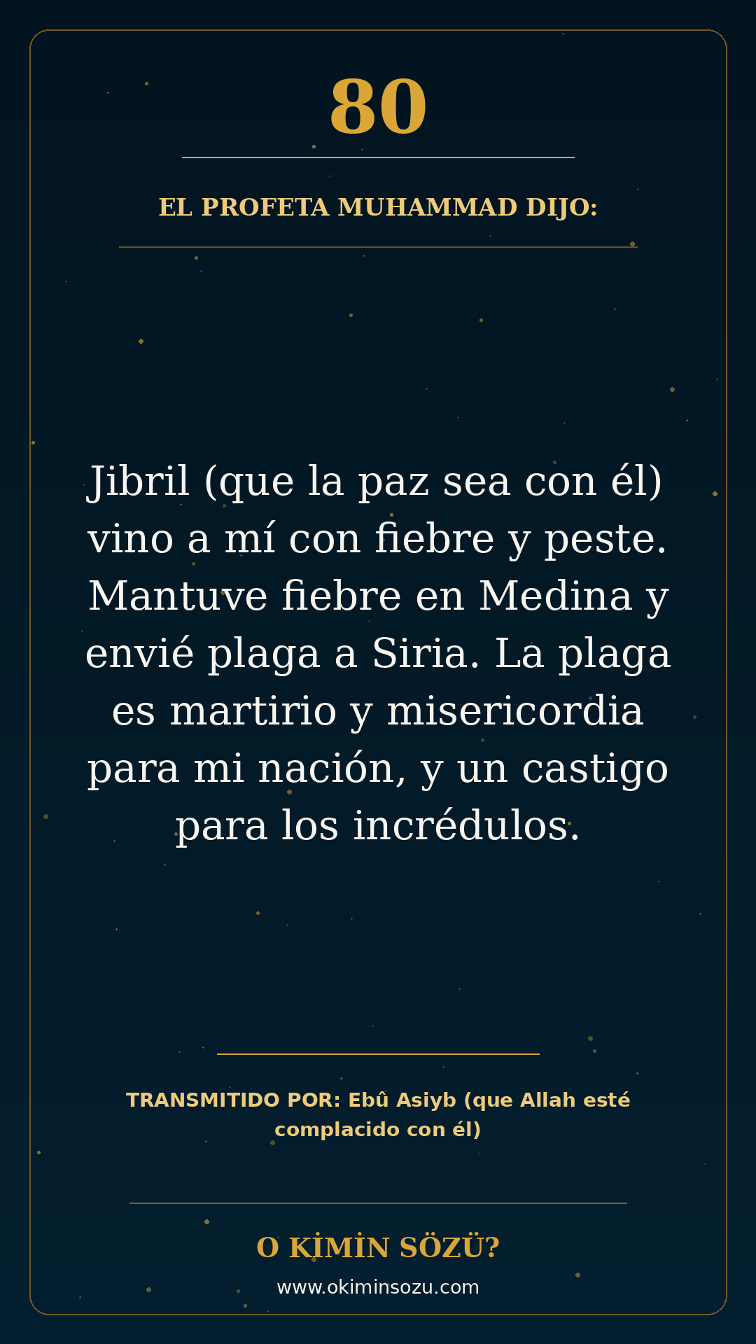 hadis 0080 es