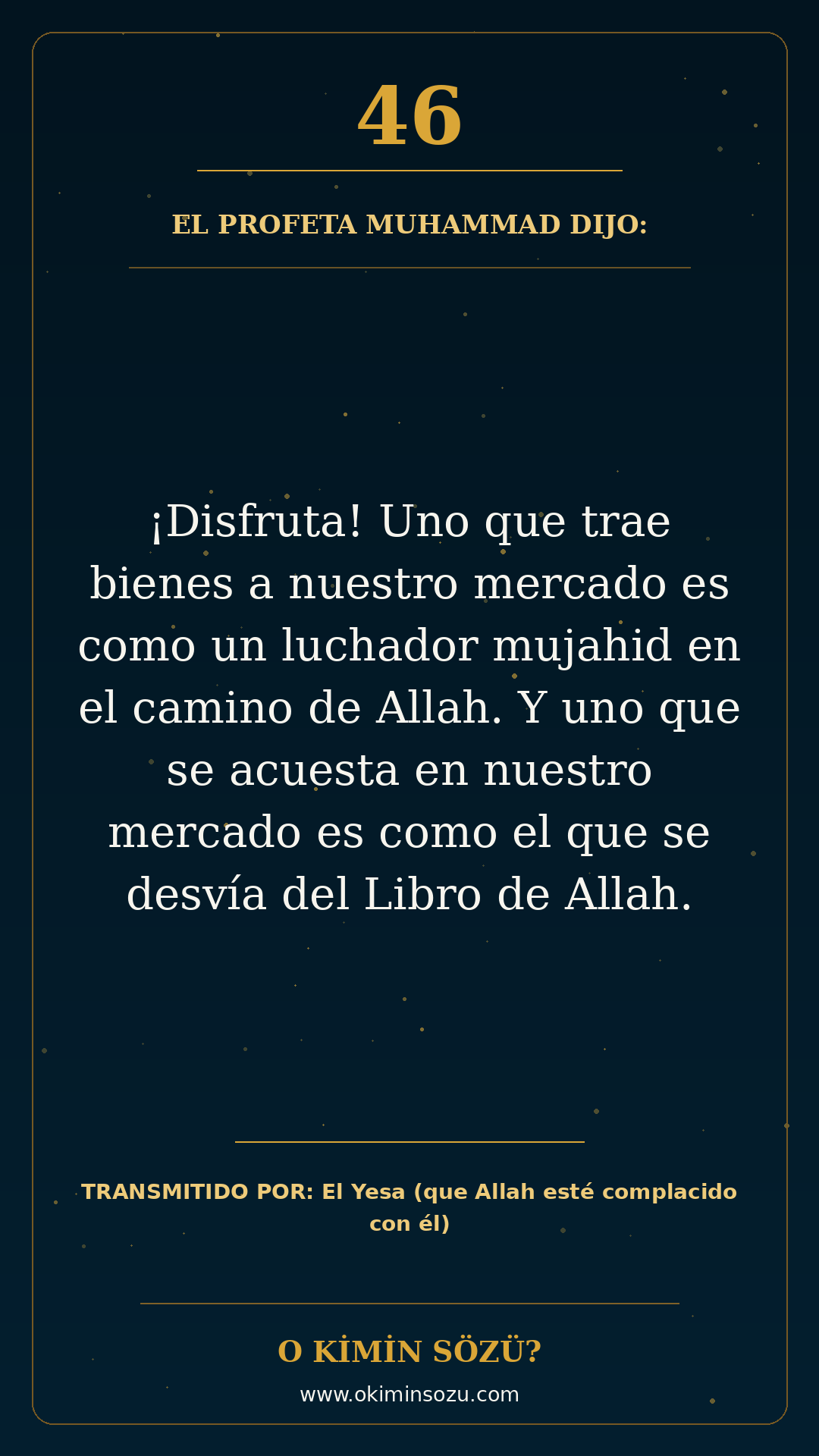 hadis 0046 es