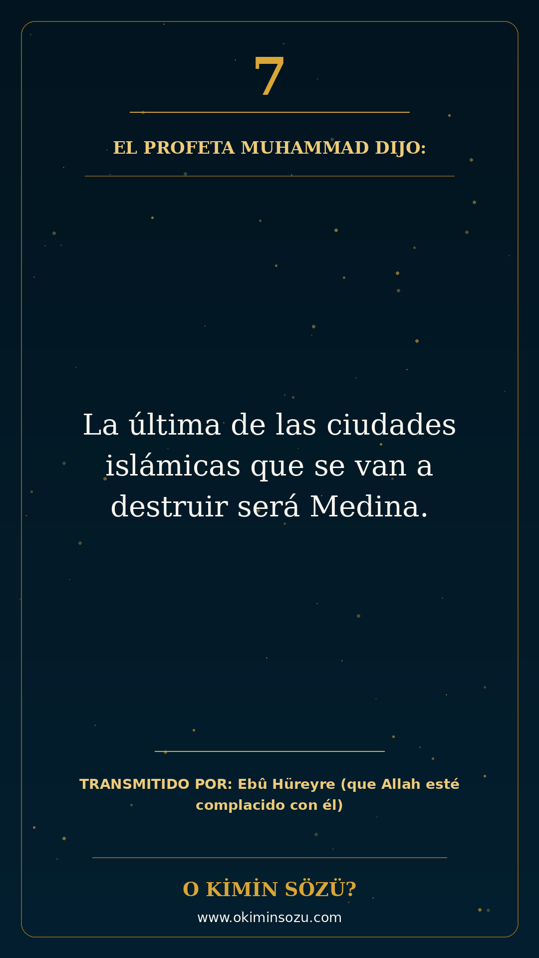 hadis 0007 es