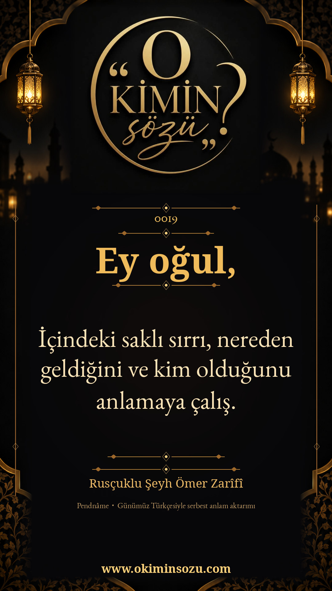 tefekkur