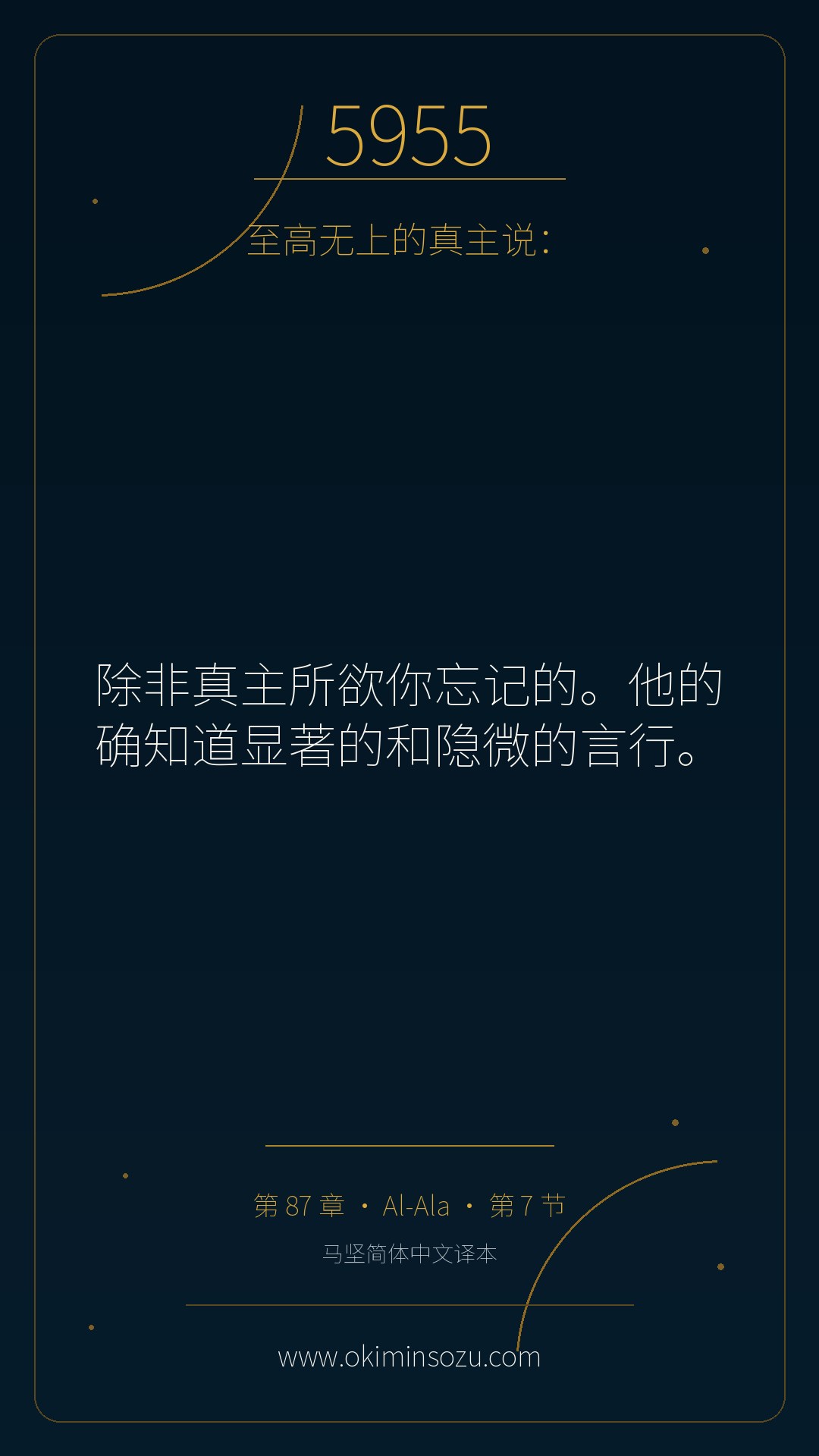 5955 S087 A007