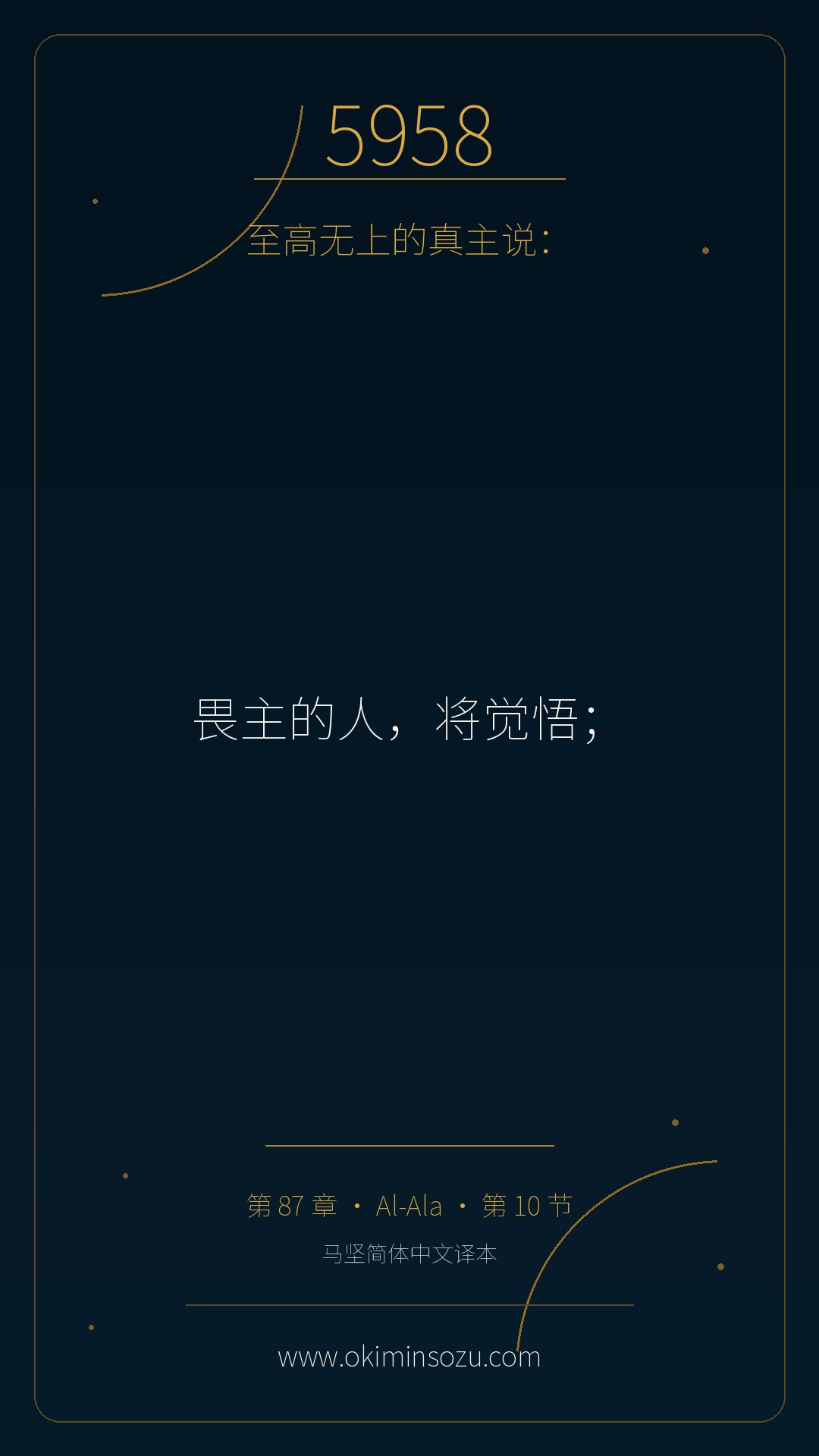 5958 S087 A010
