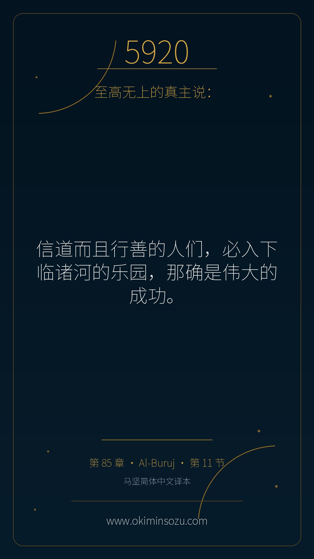 5920 S085 A011