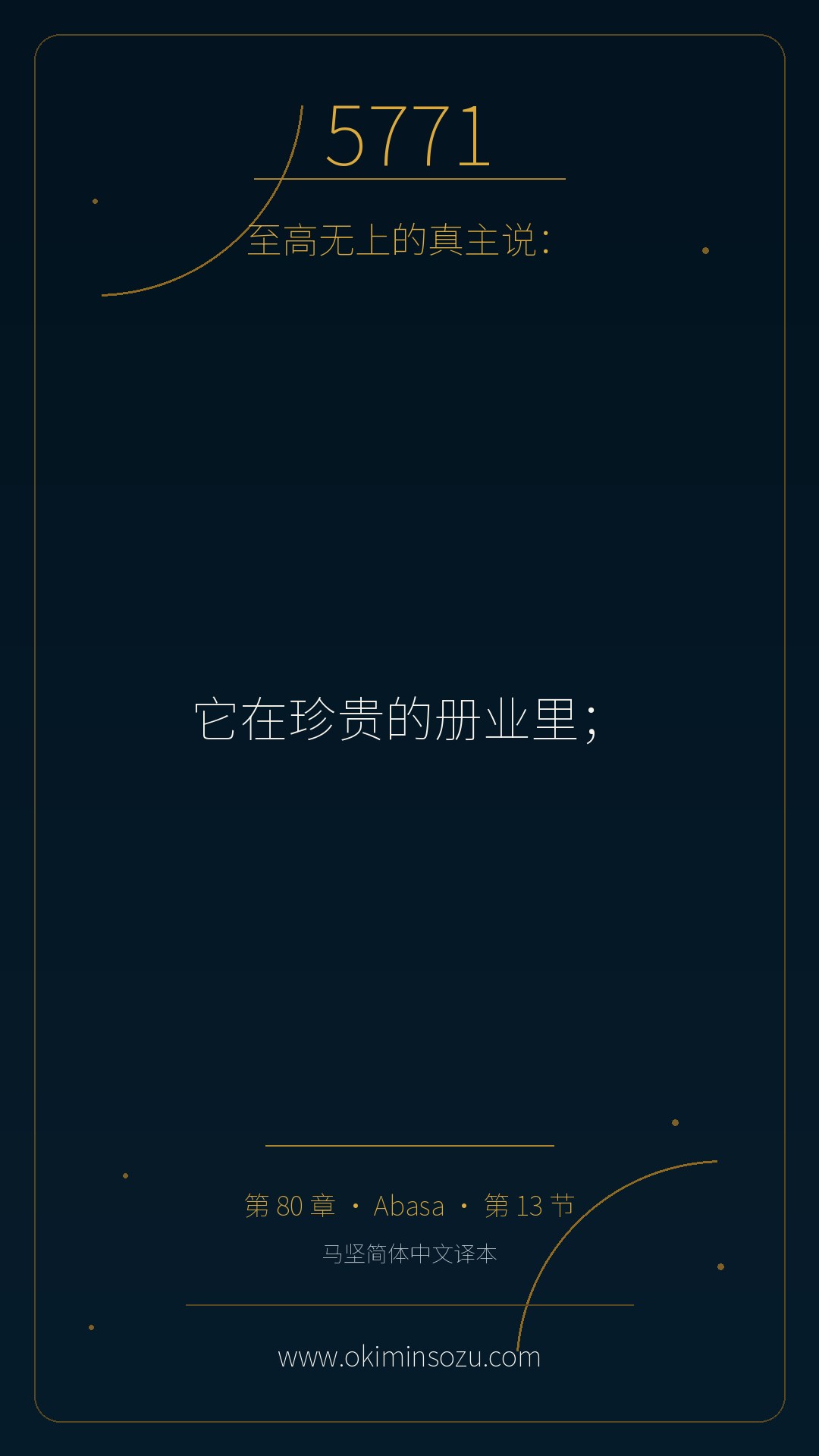 5771 S080 A013