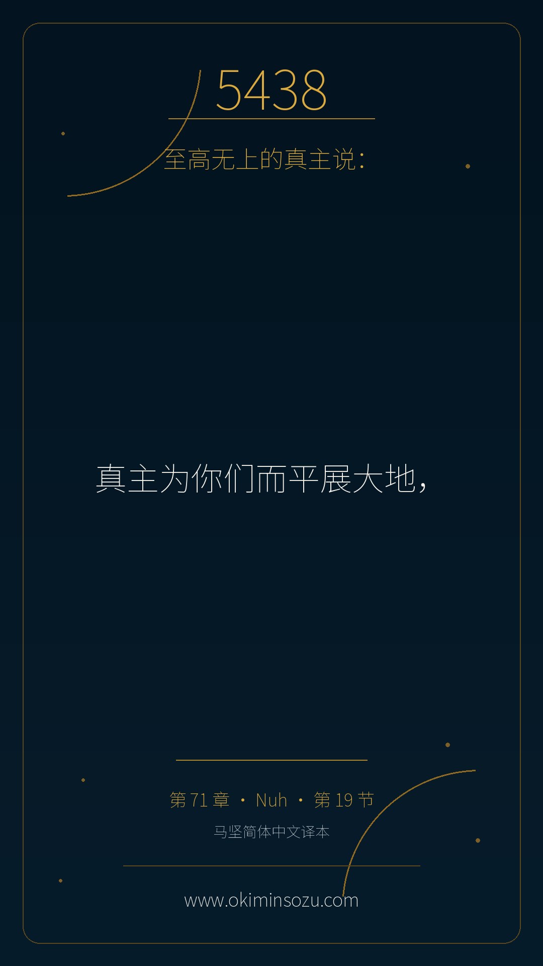 5438 S071 A019