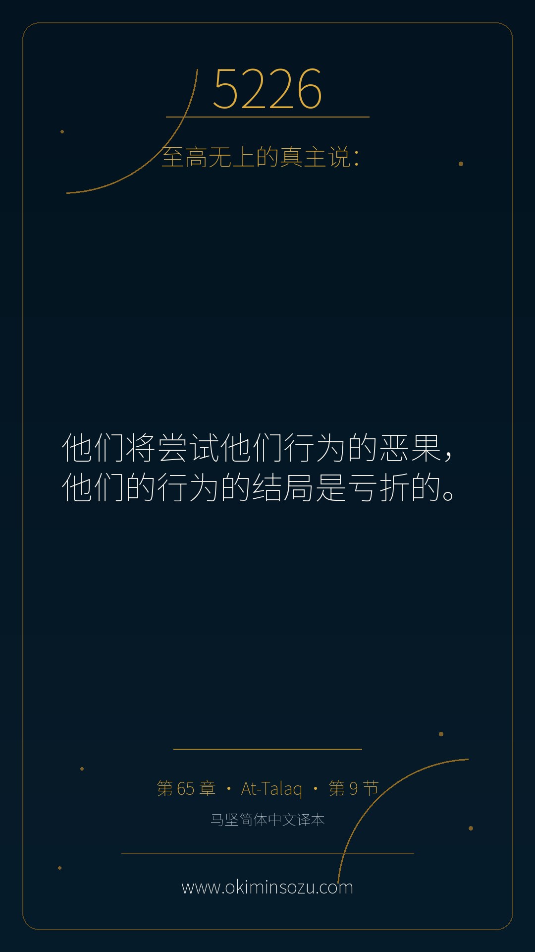 5226 S065 A009