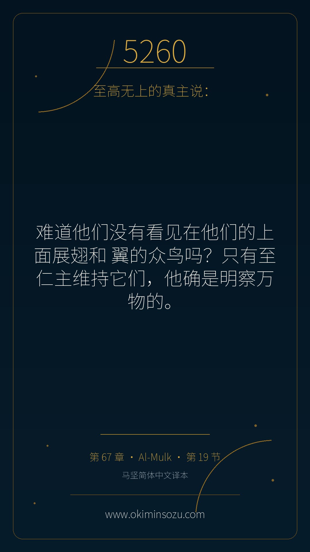 5260 S067 A019