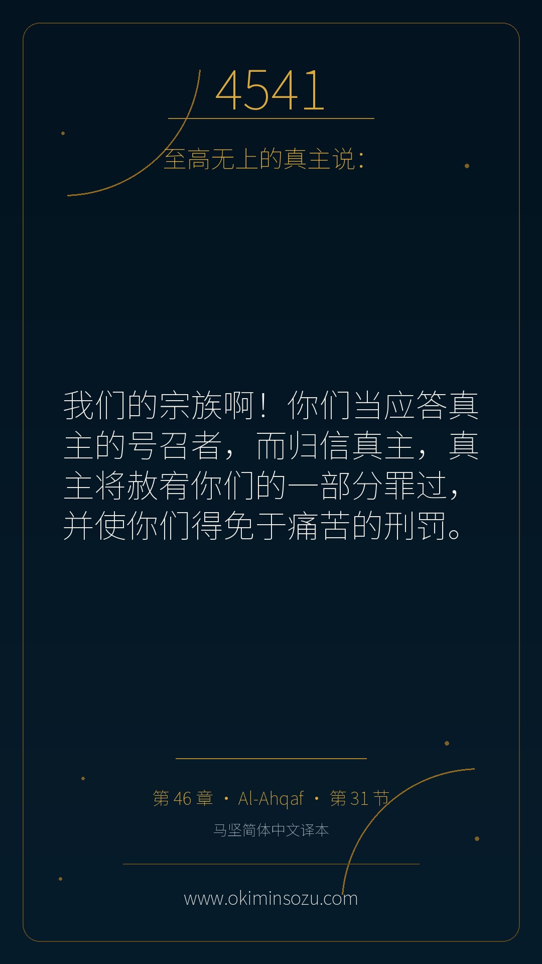 4541 S046 A031