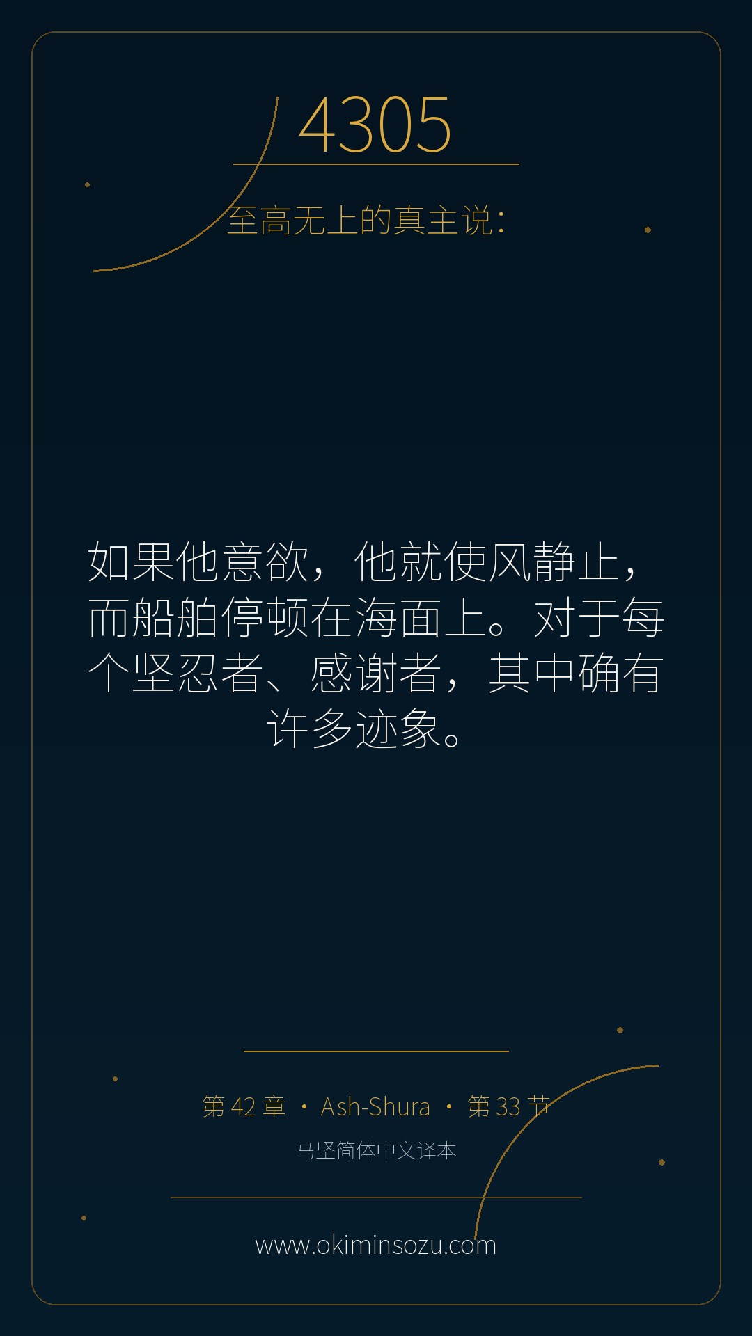 4305 S042 A033