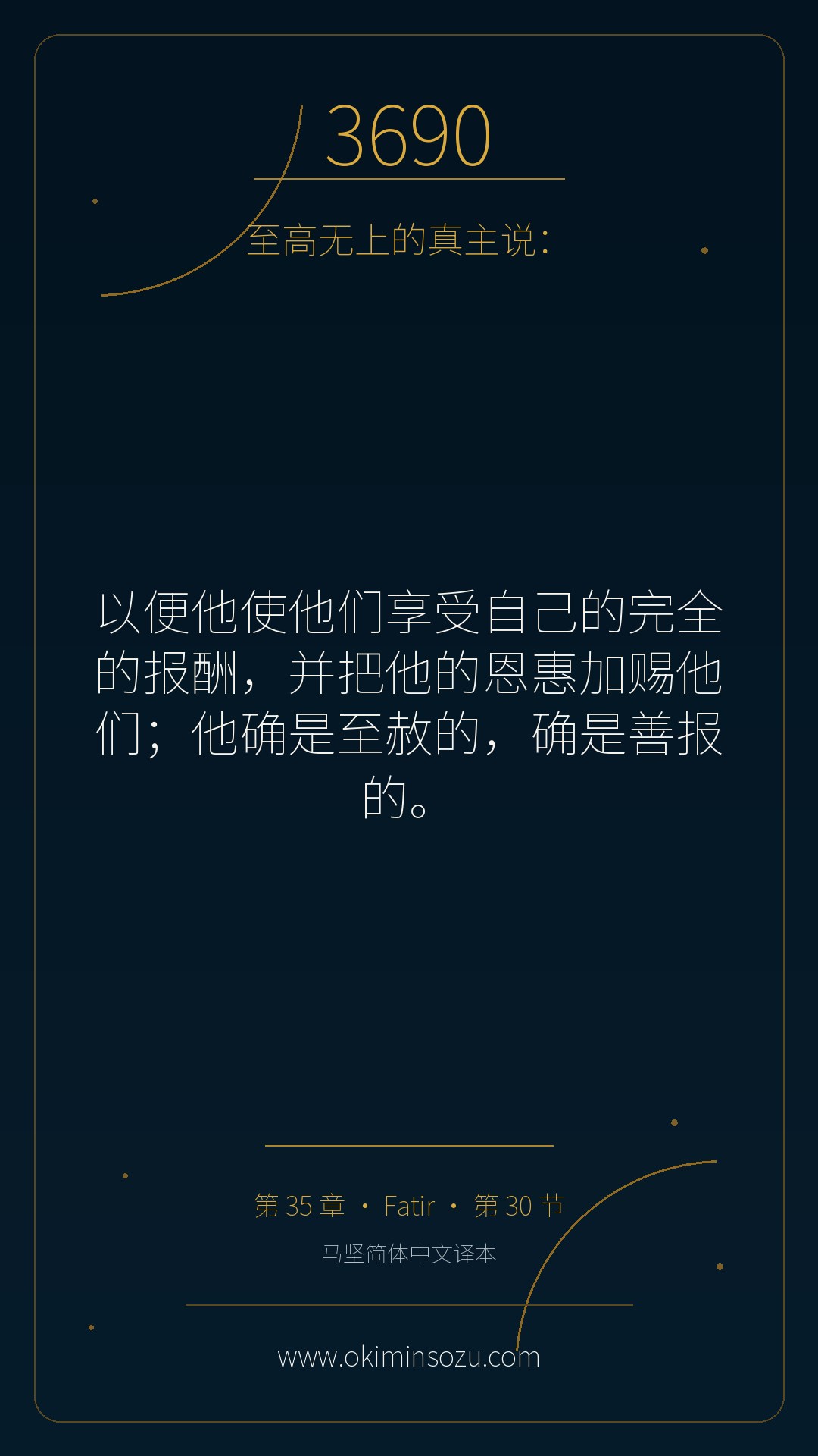 3690 S035 A030