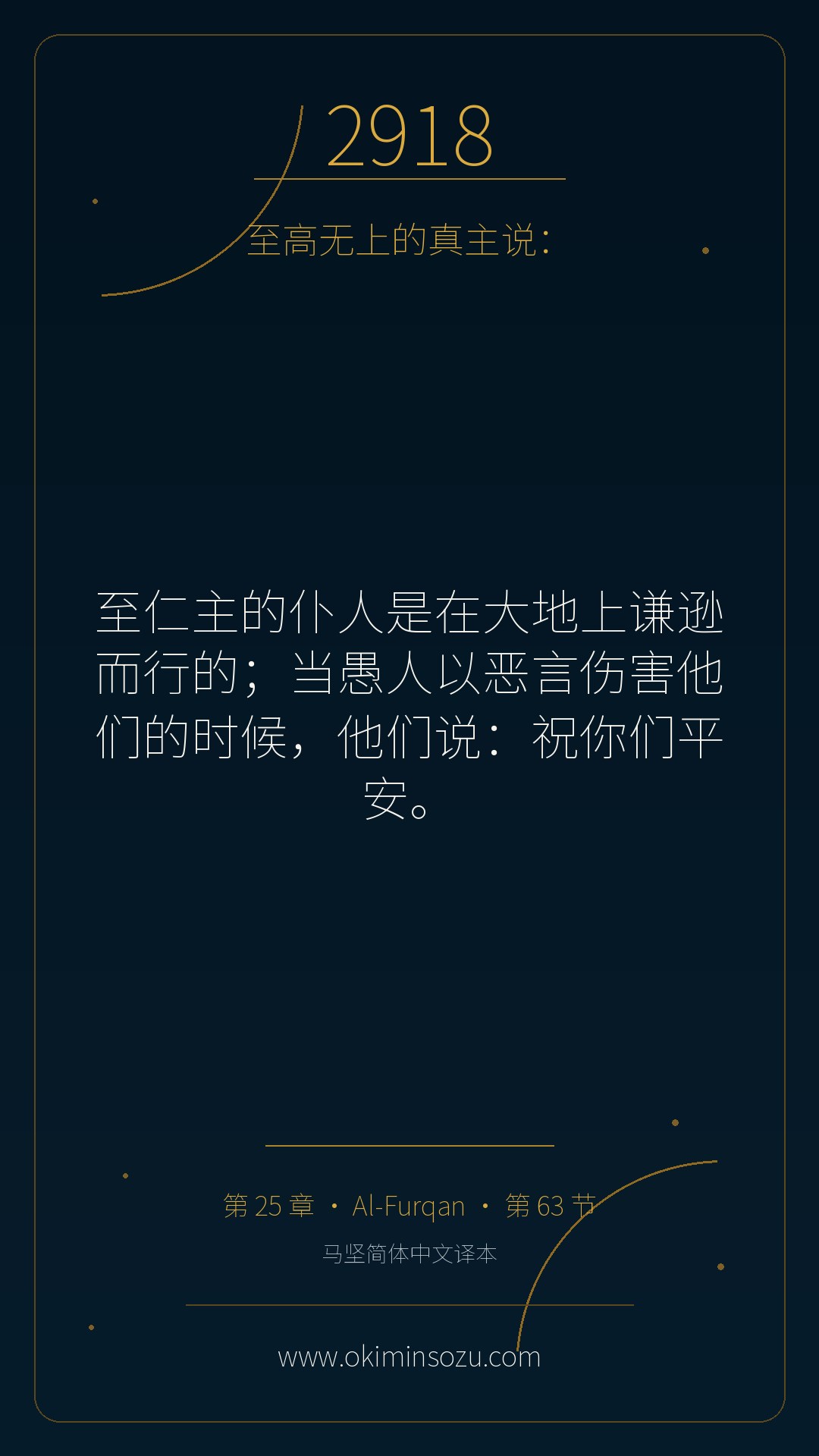 2918 S025 A063