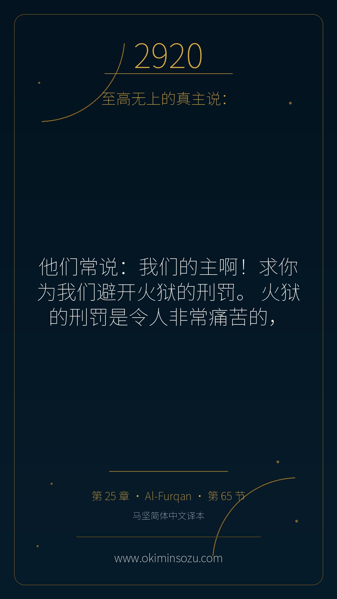 2920 S025 A065