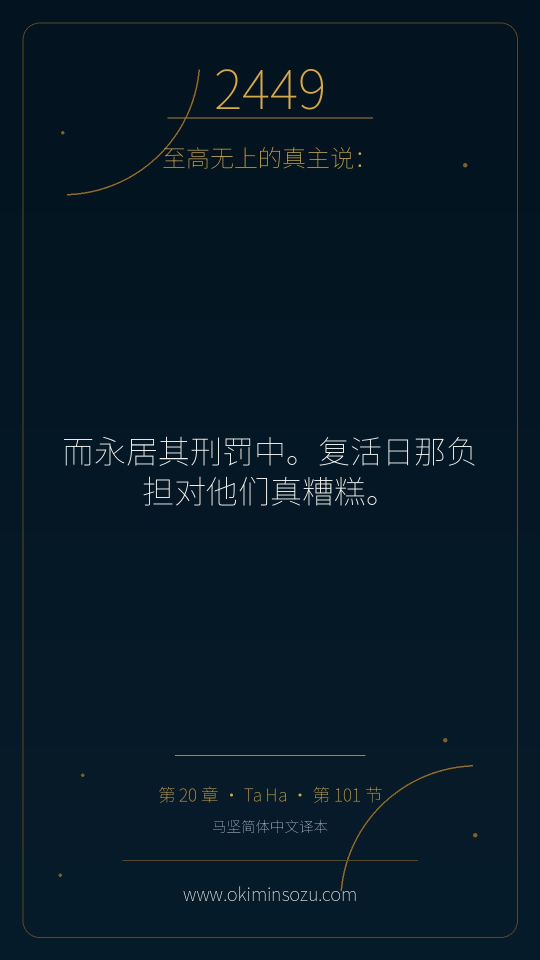 2449 S020 A101