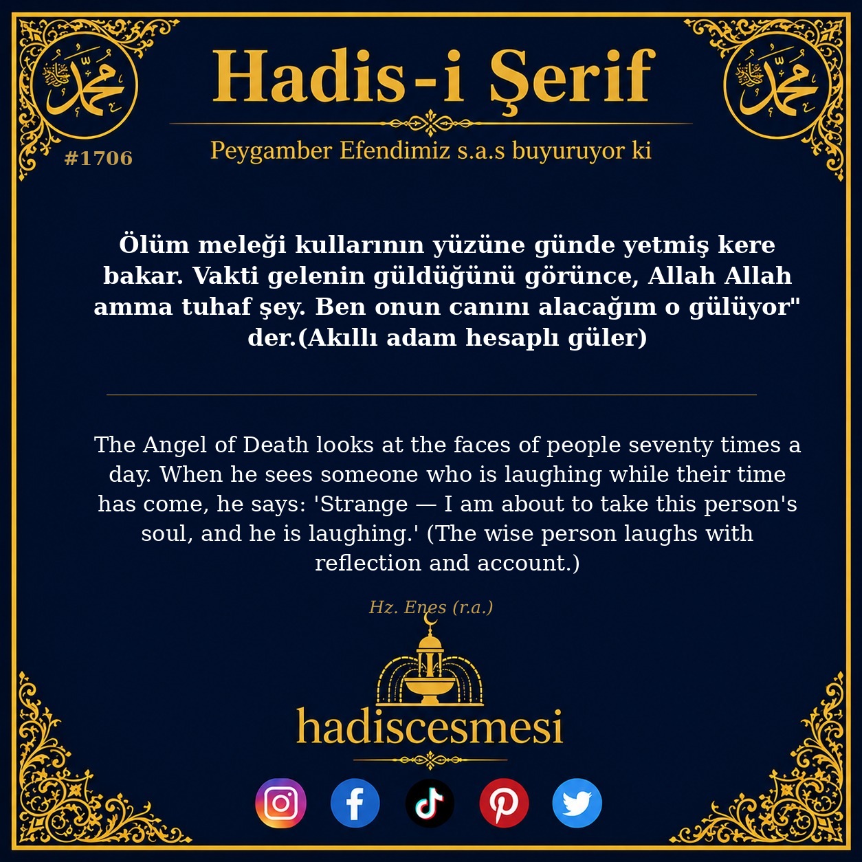 Hadis 1706