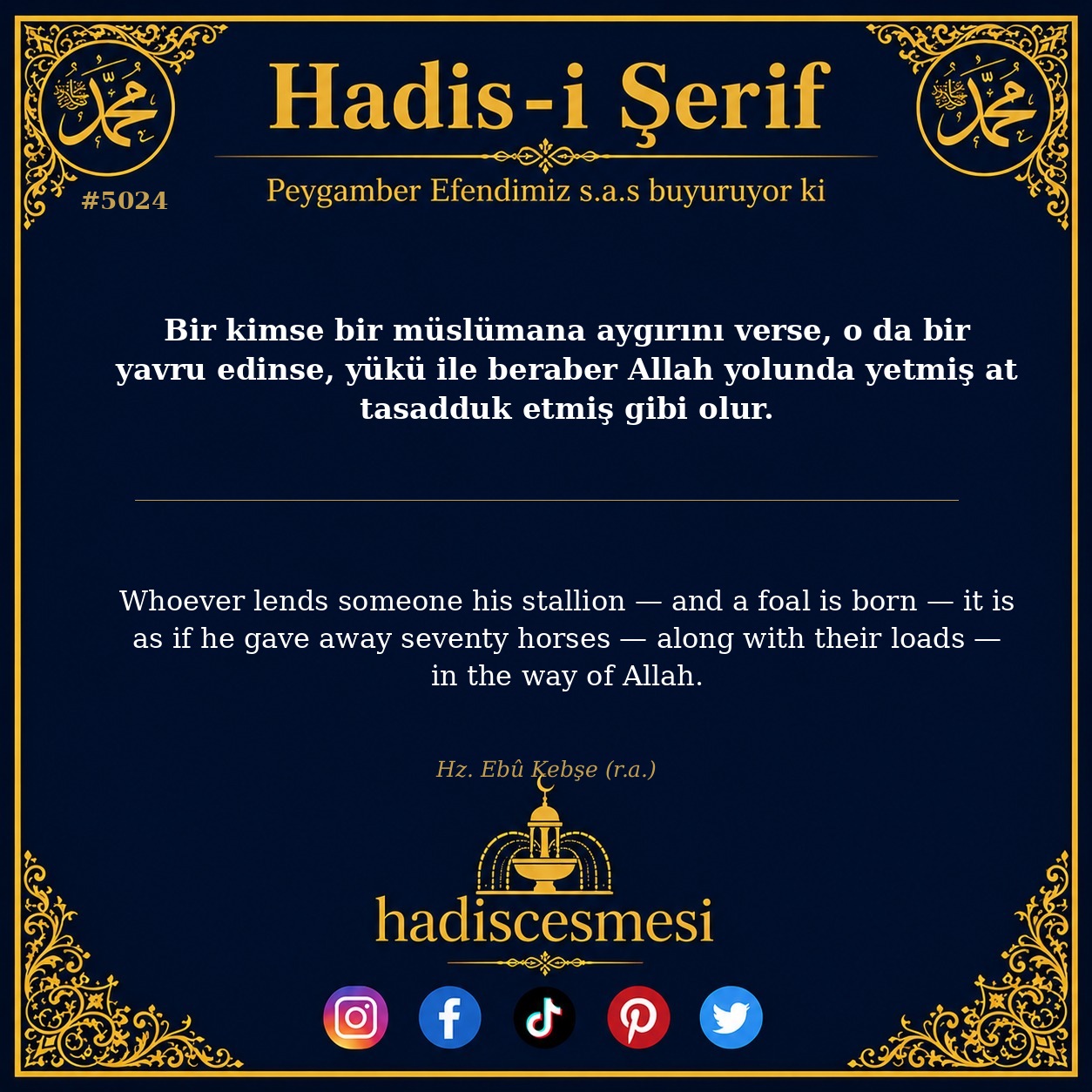 Hadis 5024