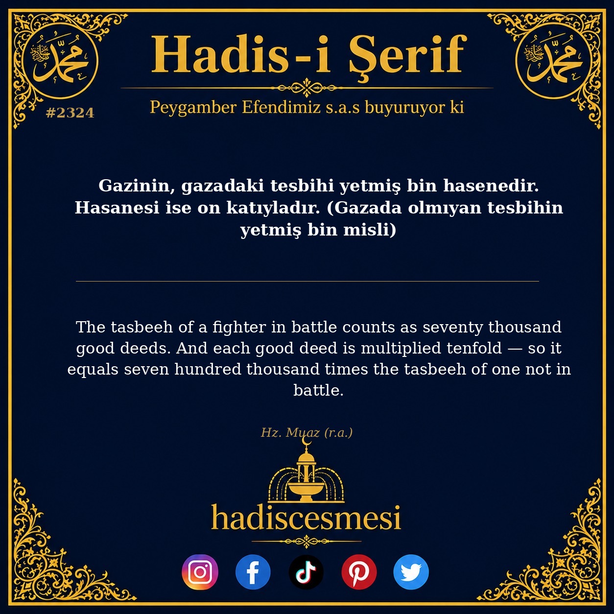 Hadis 2324