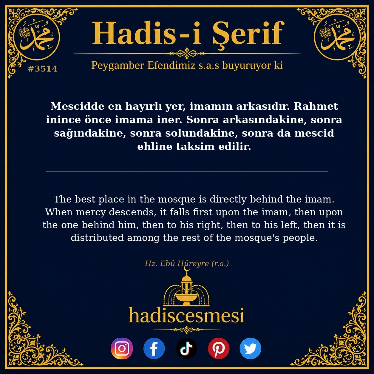 Hadis 3514