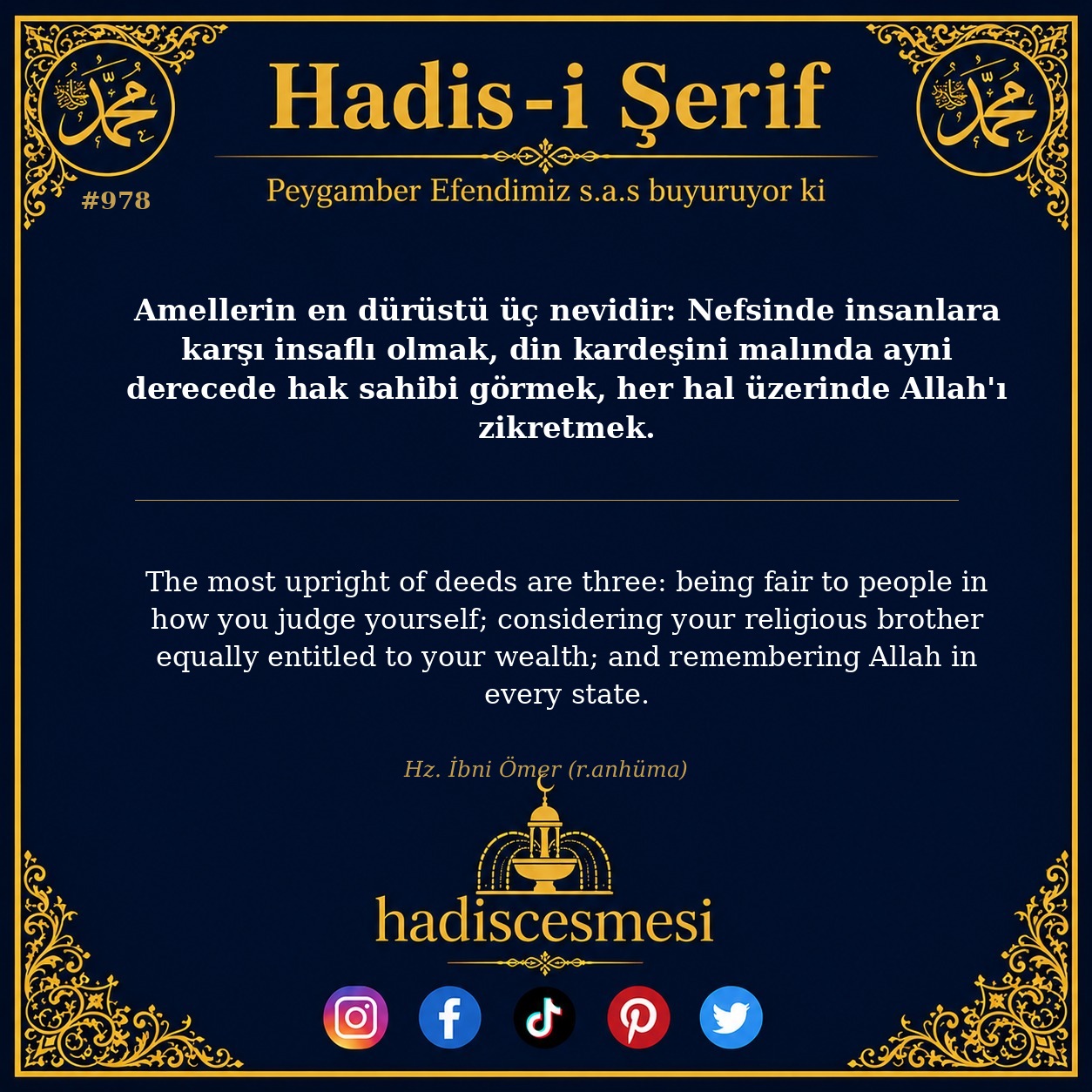 Hadis 0978