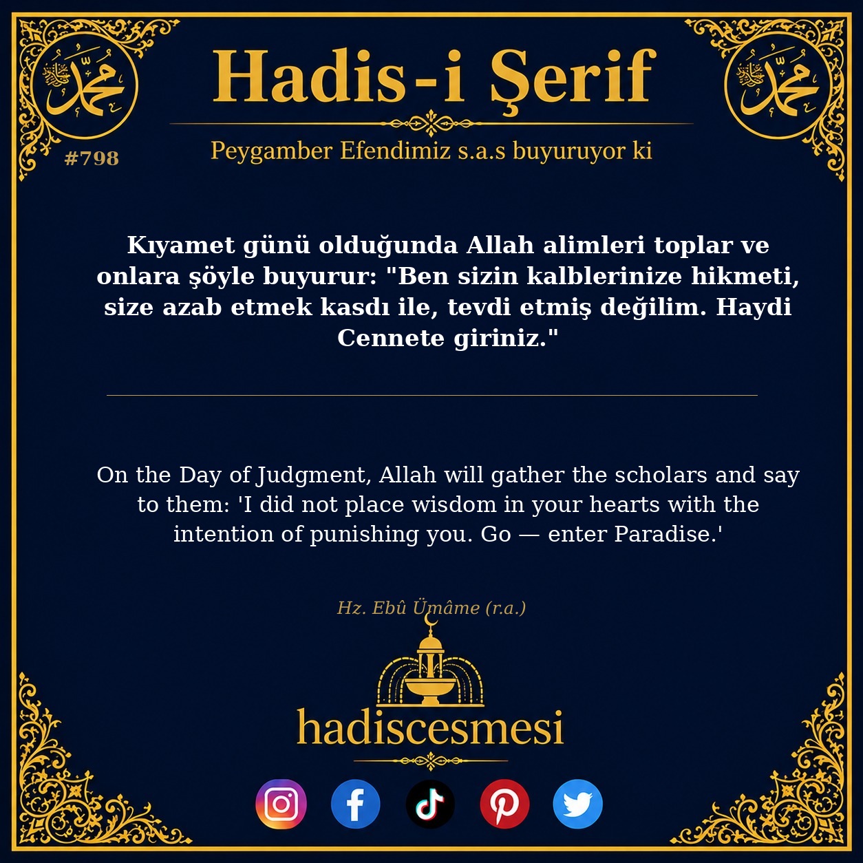 Hadis 0798