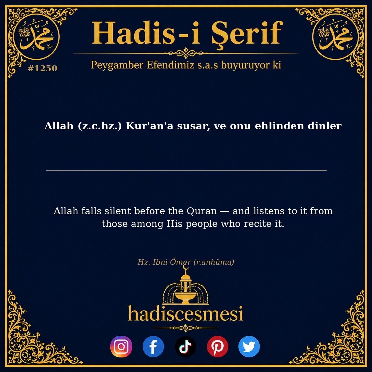 Hadis 1250