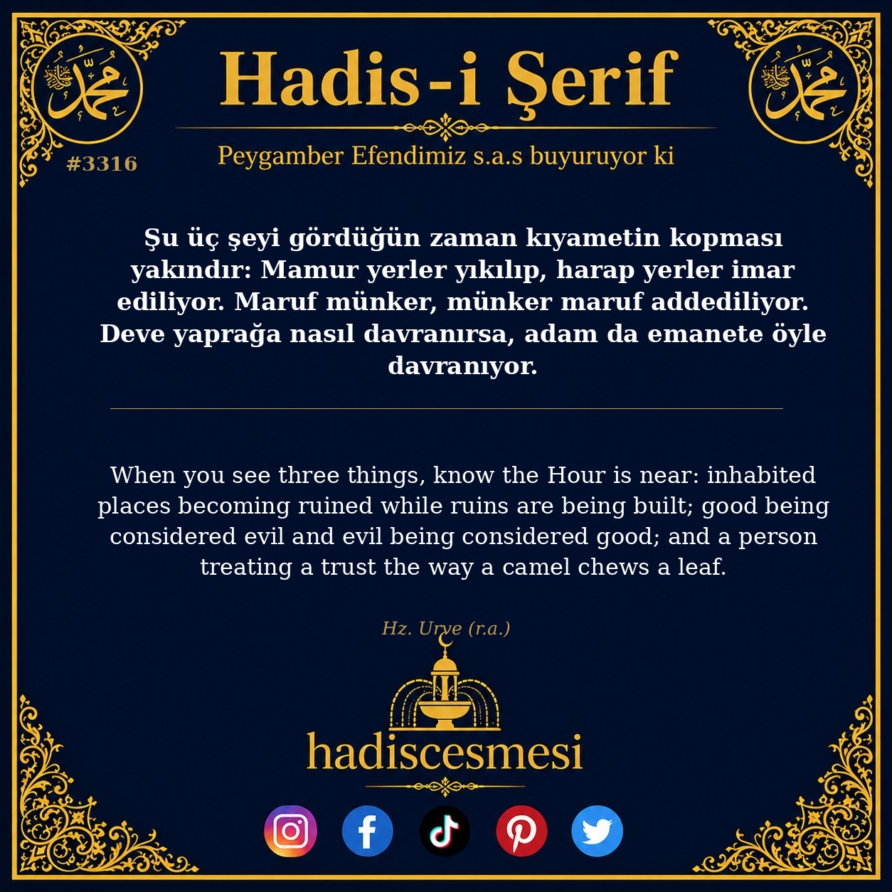 Hadis 3316