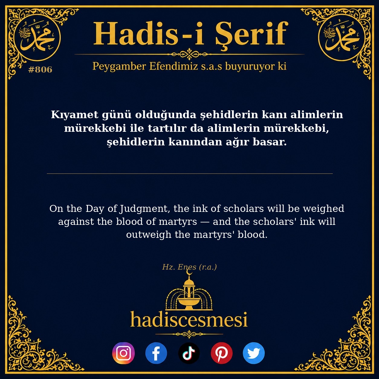 Hadis 0806