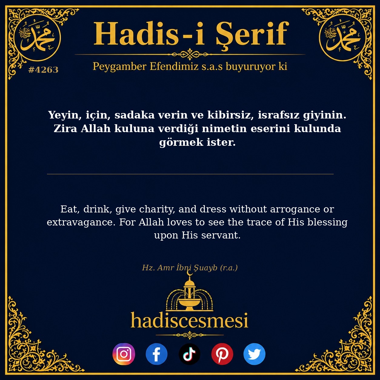 Hadis 4263
