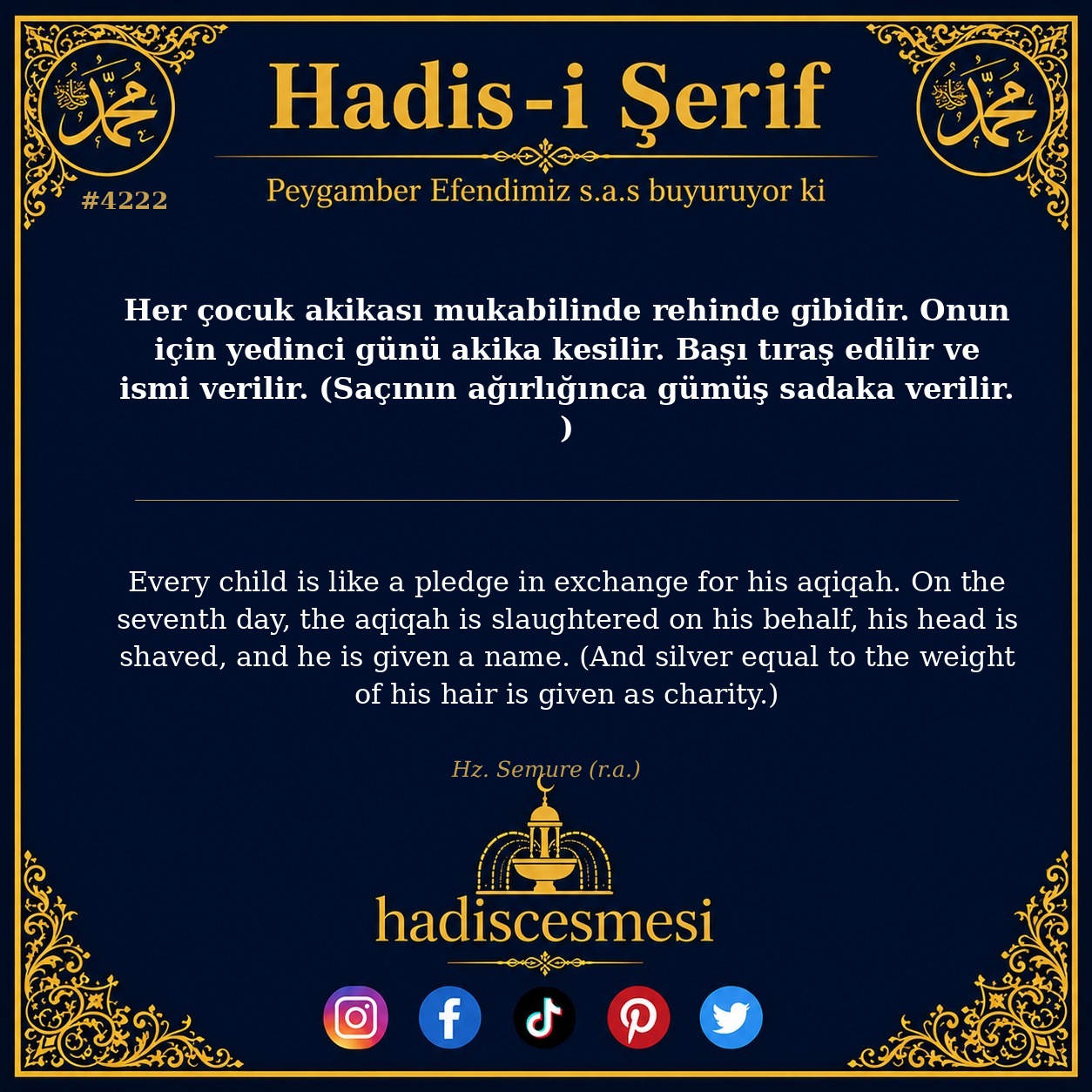 Hadis 4222
