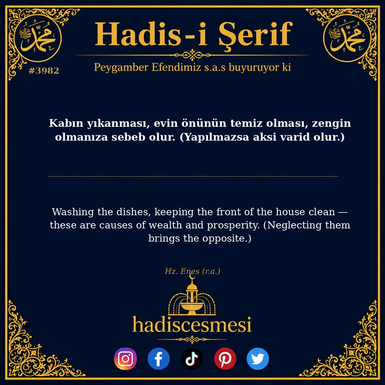Hadis 3982